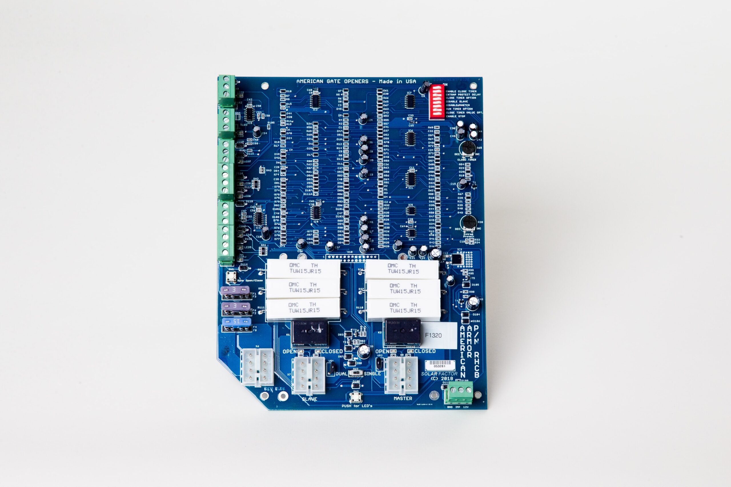 Gate Operator Circuit Board